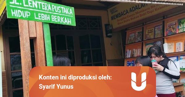 Program Kampung Literasi Momen Taman Bacaan Giatkan Warga Program Kampung Literasi Momen Taman Bacaan Giatkan Warga